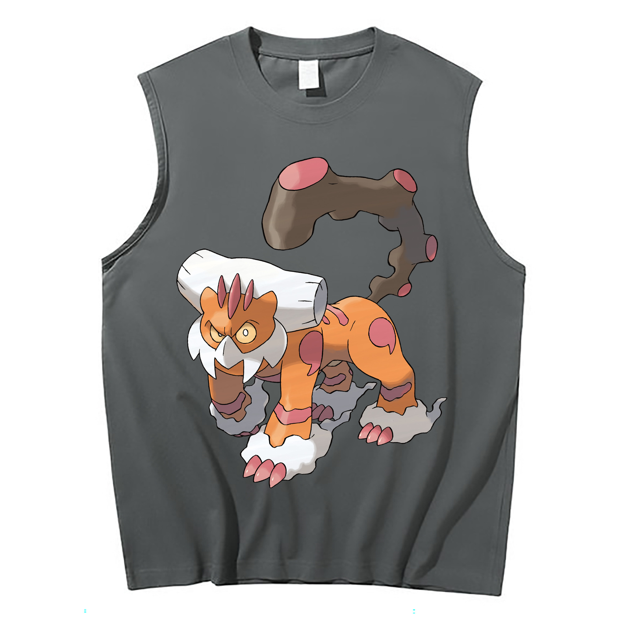 （画像用） ポケットモンスター Pokémon コットン100％タンクトップ（フロントプリント）
